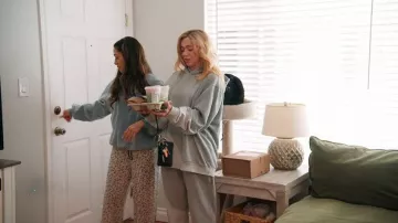 Alo Yoga Make Waves Sweatpant worn by Audrey Lingle as seen in Vanderpump Rules (S12E05)