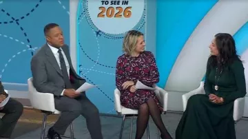 Polo Ralph Lauren Cotton Long-Sleeve Dress worn by Jacqui Gifford as seen in Today on January 6, 2026