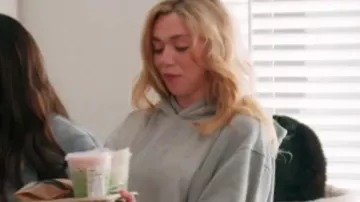 Vanderpump Rules S12 Audrey Lingle Sudadera Bicolor (Audrey Lingle) en Vanderpump Rules