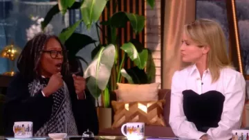 Generation Love Franny Top worn by Sara Haines as seen in The View on January 7, 2026