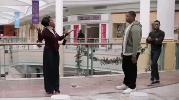 Nike Air Force 1 '07 worn by Dominic (Luke Tennie) as seen in Abbott Elementary (S05E09)