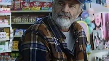 Plaid Shirt worn by Bowdrie (mel Gibson) as seen in Hunting Season