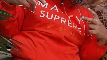 Marty Supreme Jacket worn by (Druski) in Marty Supreme