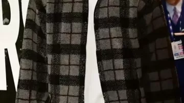 Plaid Jacket worn by Stephen Curry in Stephen Curry's UNREAL 50-PT Performance! 8 3-PT Field Goals! | March 15, 2023