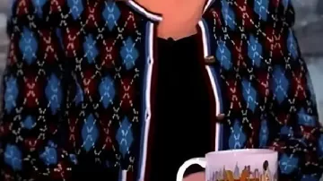 Cardigan worn by Self - Co-Host (Joy Behar) in The View