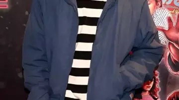 Chaqueta que llevaba (Finn Wolfhard) en Stranger Things: The Rightside Up