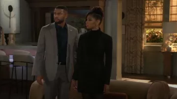 Shashi Lasso Hoop Earrings worn by Kat Richardson (Colby Muhammad) as seen in Beyond the Gates (S01E200)