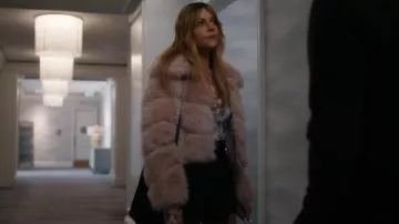 Amanda Uprichard Coralynn Skort worn by Morgan Gillory (Kaitlin Olson) as seen in High Potential (S02E08)