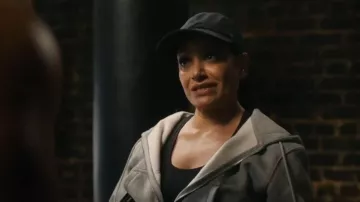 Wardrobe NYC Boned Hoodie worn by Selena Soto (Judy Reyes) as seen in High Potential (S02E08)