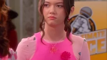 Electric Bloom S01 Ruby Marino Butterfly Top worn by Tulip (Ruby Marino) as seen in Electric Bloom (S01)