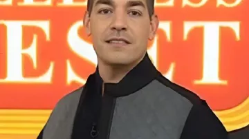 Today Show 2026 Matt Rogers Grey Quilted Vest as seen in Today