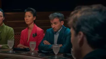 Milly Cady Single-Breasted Blazer worn by Kristen Kish as seen in The Traitors (S04E01)