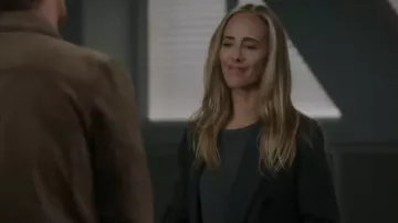 ATM Anthony Thomas Melillo School Boy T Shirt worn by Teddy Altman (Kim Raver) as seen in Grey's Anatomy (S22E07)