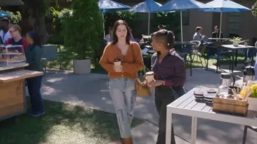 Free People Scout Slouchy Crossbody worn by Jules Millin (Adelaide Kane) as seen in Grey's Anatomy (S22E07)