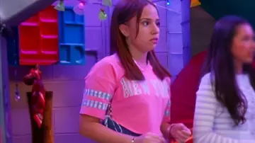 Electric Bloom S01 Carmen B. Sanchez Cropped Tee worn by (Carmen Sánchez) as seen in Electric Bloom (S01)