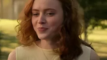 Stranger Things S05 Max Mayfield Tank Top worn by Max Mayfield (Sadie Sink) as seen in Stranger Things (S05E08)