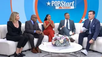 Reebok Club C 85 Lace-Up Mens Sneakers worn by Carson Daly as seen in Today on January 8, 2026