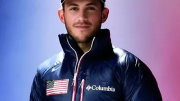El equipo estadounidense para los Juegos Olímpicos de Invierno 2026 Columbia Puffer Jacket en EE. UU. anuncia el equipo masculino de hockey olímpico