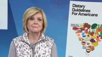 Sônia Bogner Leopard Quilted Vest worn by Anne Thompson as seen in Today on January 8, 2026