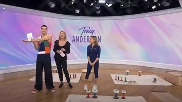 Stepney Workers Club Dellow S-Strike Cup Sneakers worn by Matt Rogers as seen in Today with Jenna & Friends on January 8, 2026