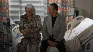 L'Agence Pilar Wide-Leg Pants worn by Anita Dupree (Tamara Tunie) as seen in Beyond the Gates (S01E198)