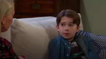 Chaser Traffic Jam Boys Tee worn by Christopher Cary as seen in Days of our Lives on December 18, 2025