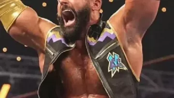 Matt Cardona SmackDown 2026 Black Vest