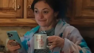 His & Hers 2026 Marin Ireland Tie Dye Star Robe