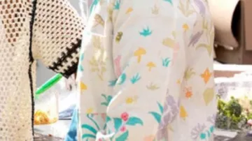 Leaf Printed Shirt worn by (Bamshad Akhbari) in The Valley: Persian Style