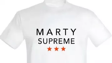 Marty Supreme T-Shirt as seen in Marty Supreme