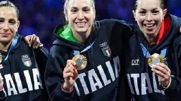 Italia Olympics Black Hoodie in ???????? The best of Italy at Paris 2024 | Anthems
