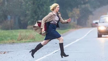 Sosandar Blake Suede Knee High Boots worn by Vera Farmiga in Bates Motel (S02E10)