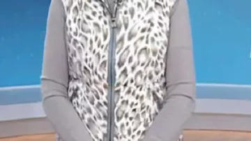 Quilted Vest worn by Anne Thompson in Freebies and Fun Activities for Jan. 2026: Crafts, Food, More