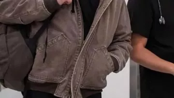 Vintage Jacket worn by Dr. Michael 'Robby' Robinavitch (Noah Wyle) in The Pitt