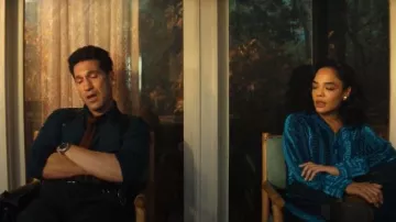 G-Shock Connected GMW-B5000D-1JF Radio Solar Watch worn by Jack Harper (Jon Bernthal) as seen in HIS & HERS (S01E01)