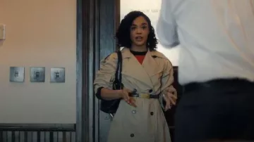 Khaite Axel Belt worn by Anna Andrews (Tessa Thompson) as seen in HIS & HERS (S01E04)