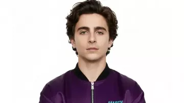 Marty Supreme Timothee Chalamet Bomber Jacket of Marty (Timothée Chalamet) in Marty Supreme