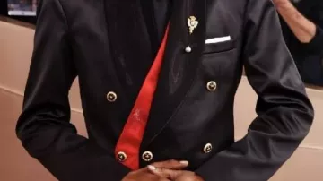 Blazer noir porté par Snoop Dogg dans What Snoop Dogg Said qui a été censuré aux Golden Globes