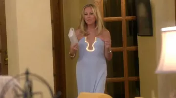 Cult Gaia Abril Gown worn by Sutton Stracke as seen in The Real Housewives of Beverly Hills (S15E04)