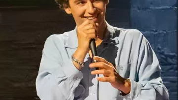 Marcello Hernández: American Boy 2026 Blue Shirt