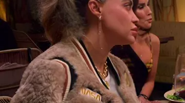 The Valley Persian Style 2026 Sky Asakari Brown Sherpa Jacket