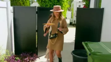 Louis Vuitton Epi Papillion Bag worn by Sky Askari as seen in The Valley: Persian Style (S01E01)