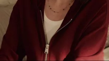 Red Hoodie worn by (Neve Campbell) in Scream: The TV Series