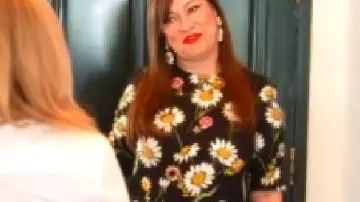 Real Housewives of Beverly Hills S15 Jennifer Tilly Mini Dress as seen in The Real Housewives of Beverly Hills (S15)