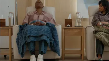 Nike Air Max 97 Muslin Pink Foam worn by Henrietta Wilson (Aisha Hinds) as seen in 9-1-1 (S09E07)