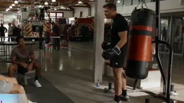 Nike Ava Rover worn by Evan Buckley (Oliver Stark) as seen in 9-1-1 (S09E07)