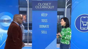 J. Crew Matte Jersey Turtleneck worn by Vicky Nguyen as seen in Today on January 12, 2026