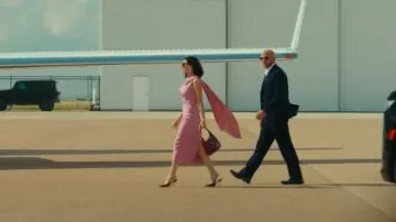 Gucci Signoria Slingback Pump worn by Cami Miller (Demi Moore) as seen in Landman (S02E09)