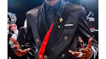 Snoop Dogg 83rd Annual Golden Globe Awards Black Blazer