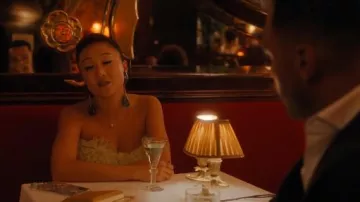 Pomellato Nudo Classic Ring in Green worn by Mindy Chen (Ashley Park) as seen in Emily in Paris (S05E09)